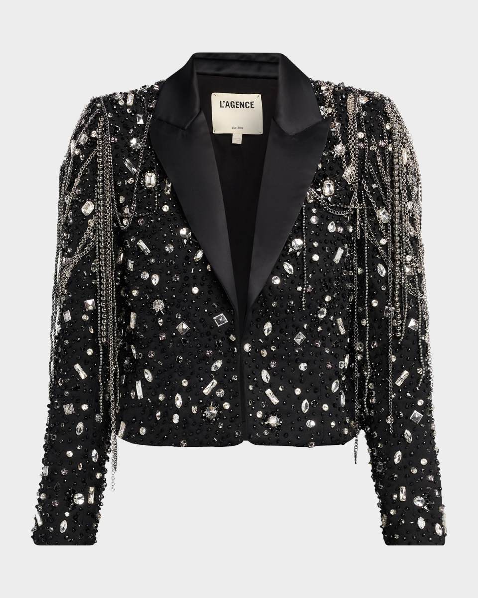 Soma Embellished Blazer